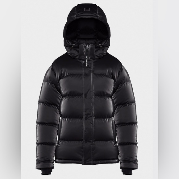 Aritzia NWT Super Puff “Liquid Shine” Jacket - Premium Down - Picture 3 of 11